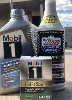 Oil changes