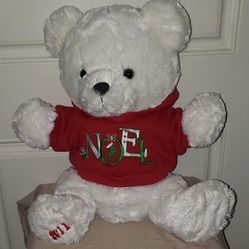 2011 DanDee 18" Christmas/Holiday Teddy Bear Plush Stuffed Animal
