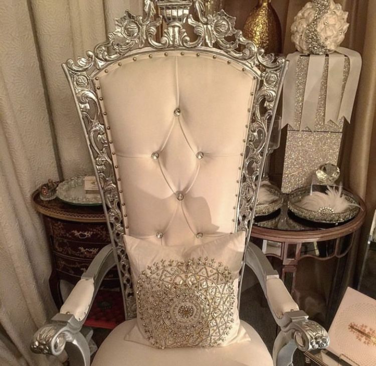 Wedding Chair For Bride and Groom /Price Per Chair 