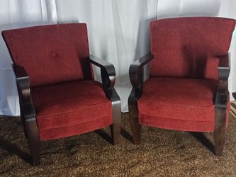 Set of accent Chairs