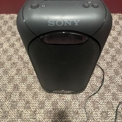 Sony GTKXB60/B High Power Portable Wireless Bluetooth Speaker, Black