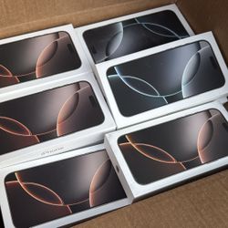 IPHONE 16 PRO MAX 256 UNLOCKED SEALED