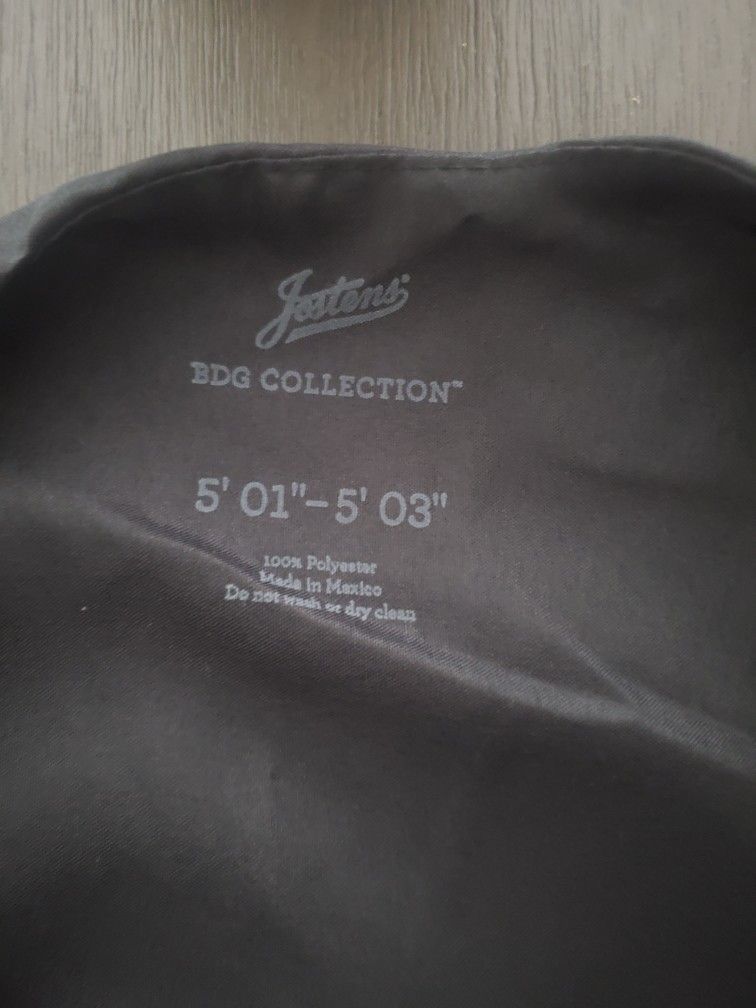 Black Graduation Gown