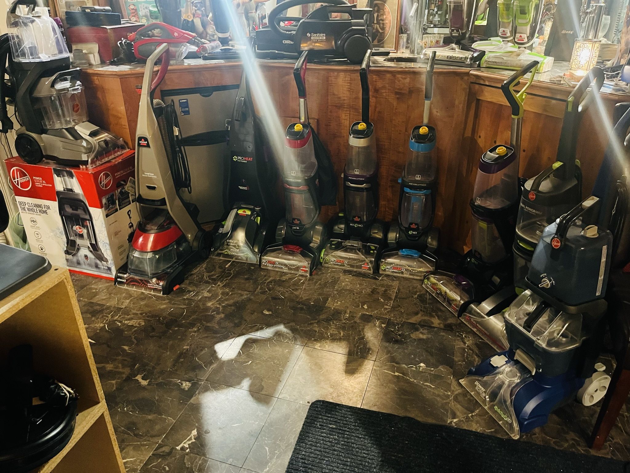 Carpet Shampooers