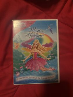 Barbie Magic Of The Rainbow Movie