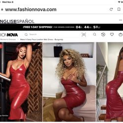 Dress Size 2 X