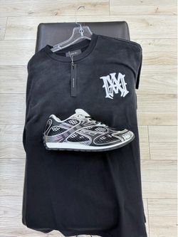 Bottega shoes Amiri shirt