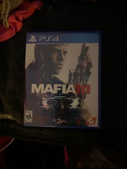 MAFIA 3 PS4