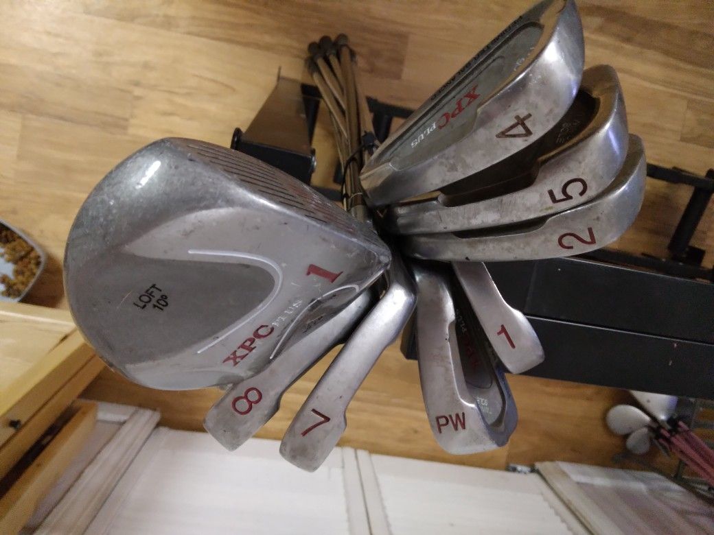 Golf Clubs - XPC PLUS