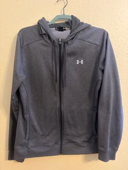Under Armour Full-Zip Hoodie XL Gray
