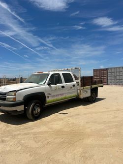 2006 Chevy 3500 diesel runs excellent