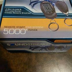 REMOTE START CAR ALARMS