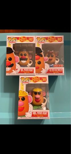 Mr & Mrs Potato Head Funko Pops