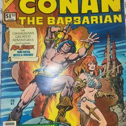 Conan Comic Silver Age 