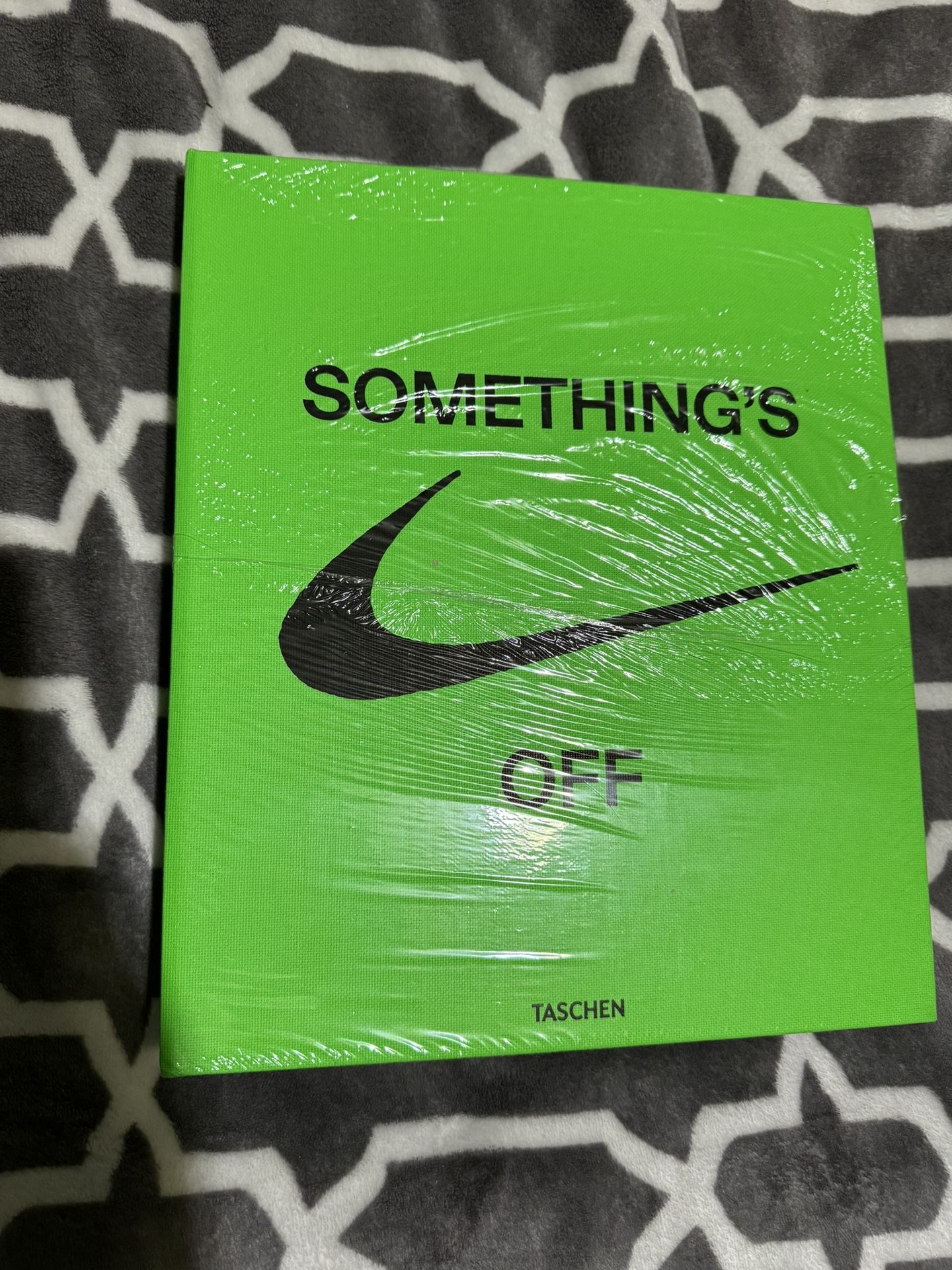 Virgil Abloh X Nike ICONS Book