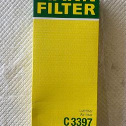 Air Filter For MERCEDES W218 A207 W166 X166 W221 W463 R231 (ORIGINAL) C3397