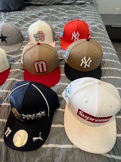 7 1/2 fitted caps