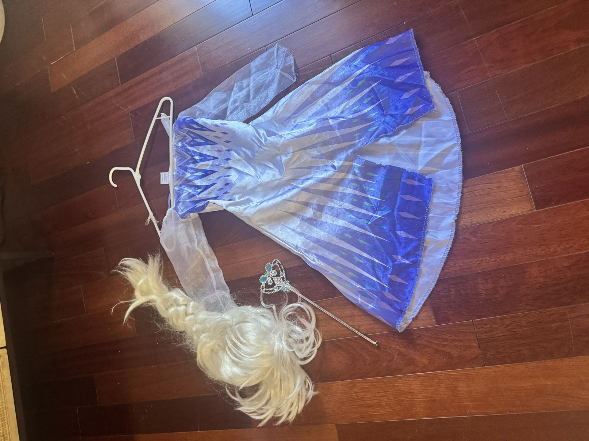 Disney Frozen Elsa Halloween Costume 