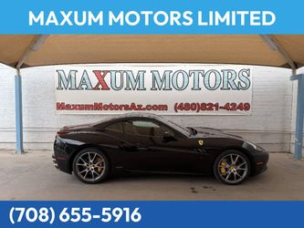 2010 Ferrari California