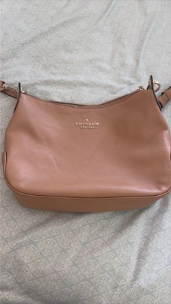 Cream Leather Kate Spade Crossbody Bag