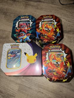 Pokemon Tins