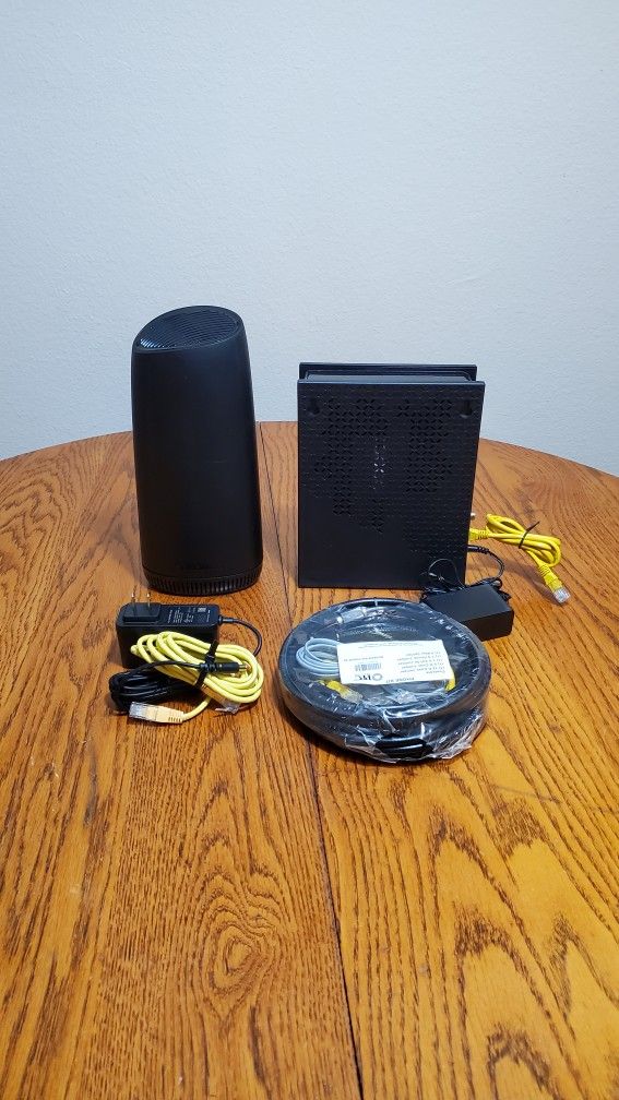 1-Spectrum Wireless Router 1--Spectrum Cable Modem