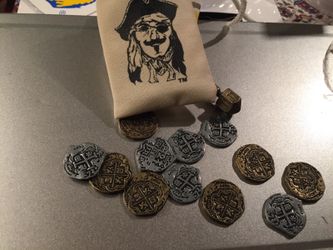 Pirate coins