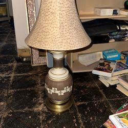 Vintage French Style Lamp 