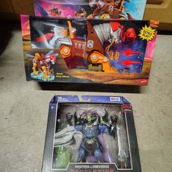 Master of the Universe: Skelegod & Stridor Action Figures
