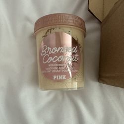 Victoria’s Secret PINK Bronzed Coconut Smoothing Body Polish ~ 10 fl.oz.