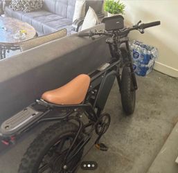 E bike that goes 35 mph