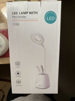 LED Light With Pen Holder 2 Available 