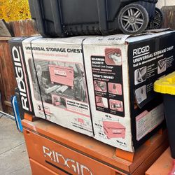 Ridgid Tool Box