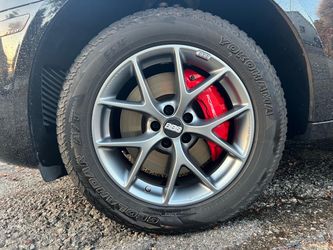 18" Genuine BBS SR Wheels + Yokohama Tires