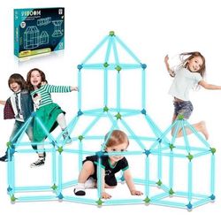 BRAND NEW 120 PCS Fort Building Toy Kit for Kids