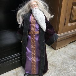 Harry Potter wizard Abus, 12 inches tall, $15