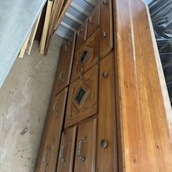 King Bed Set Frame With Dresser