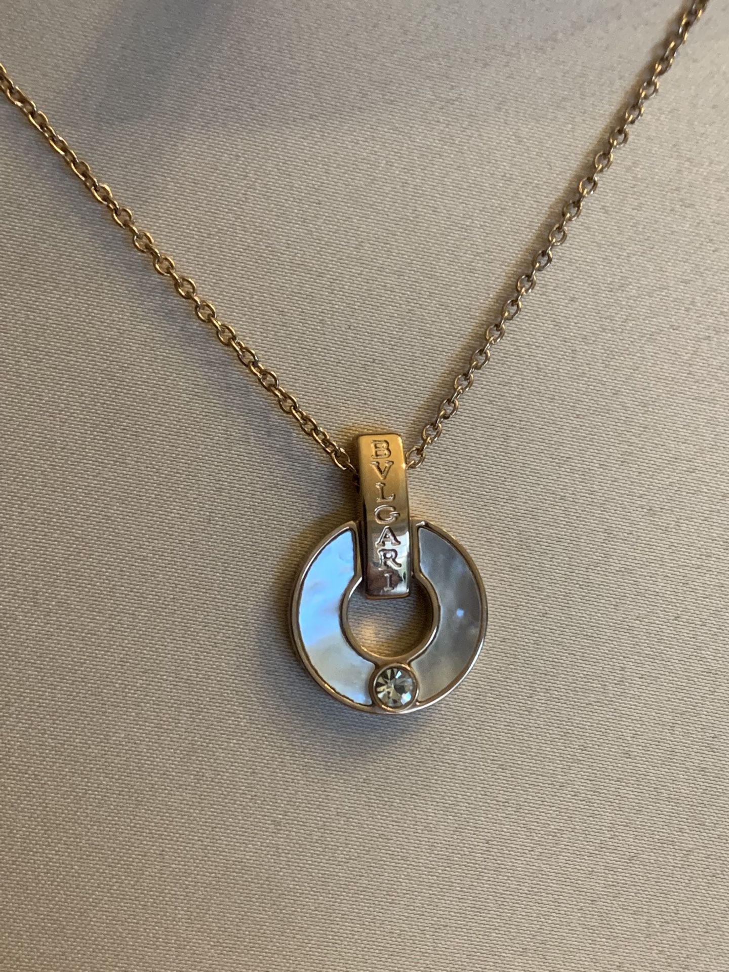 Bvl gari Bul gari Necklace Rose Gold