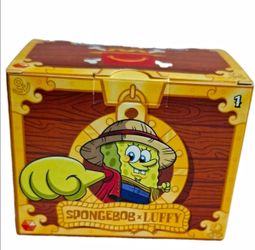 McDonald’s SpongeBob SquarePants x One Piece SpongeBob Luffy #1