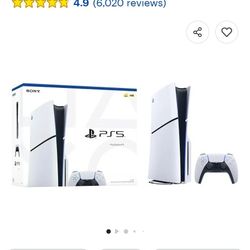 PS5 Slim NEW