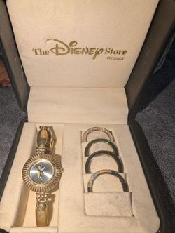 Disney Tinkerbell Women's Collector Watch Set