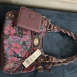 Rosette Purse and Wallet