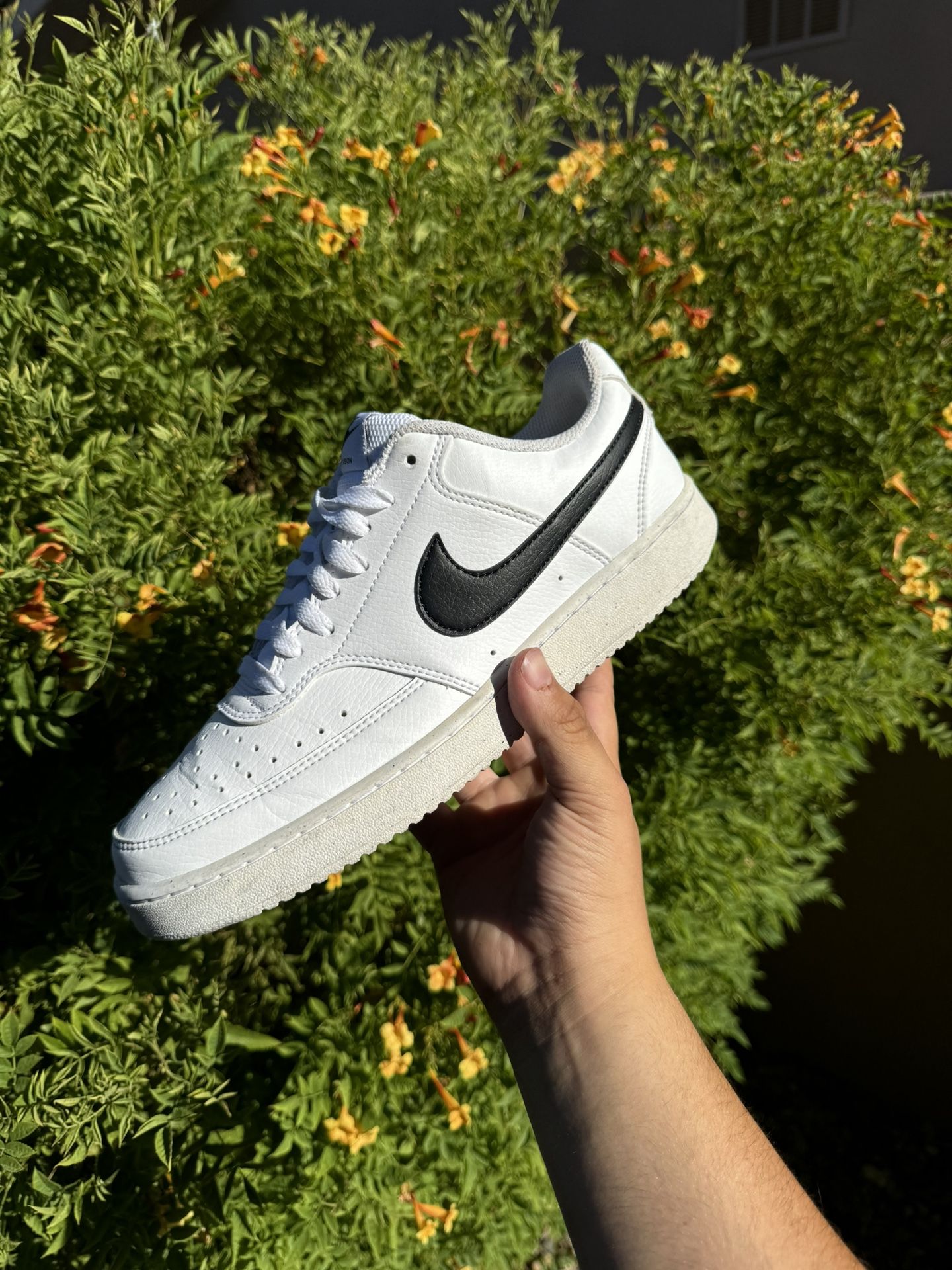 Nike Court Vision Low “Black/White” Men’s Shoes