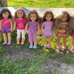 American Girl  Doll each   $45 Cada Una 