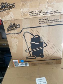 Armor All 2.5 Gallon 2 Peak HP Wet Dry Vacuum