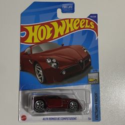 Alfa Romero BC Competizione Hot wheel 