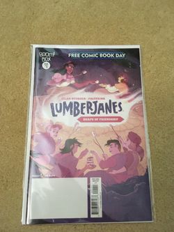 Lumberjanea comic