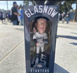 Dodgers Tyler Glasnow starter series bobblehead