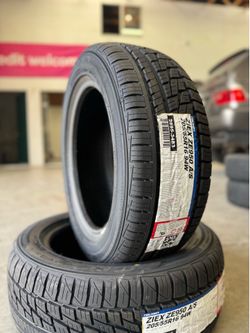 205/55R16 Falken HT 4 NEW TIRES INSTALLED AND BALANCED INCLUDED