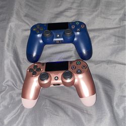 PlayStation 4 DualShock Controllers